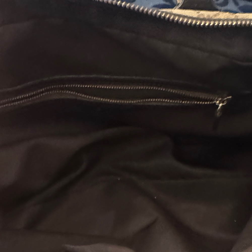 Authentic Gucci Beige and Dark Brown bag - Picture 10 of 15